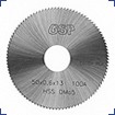 slitting saw, saw blade - Slitting Saw HSS and Carbide saws - Slitting saw CSN 222910