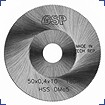 slitting saw, saw blade - Slitting Saw HSS and Carbide saws - HSS Jewelry Saws - Extra Fine Pitch Saws
