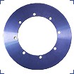 slitting saw, saw blade - Rotary knives, circular knives