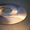 slitting saw, saw blade - Solid Carbide Cutters and HSS Cutters - Concave Millling Cutters quartercircular left, right