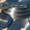 slitting saw, saw blade - Rotary knives, circular knives