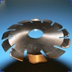 slitting saw, saw blade - Rotary knives, circular knives
