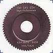 slitting saw, saw blade - Slitting Saw HSS and Carbide saws - Pipe Cutting Saws by George Fischer for Orbital Cutting Machines