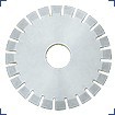 slitting saw, saw blade - Rotary knives, circular knives