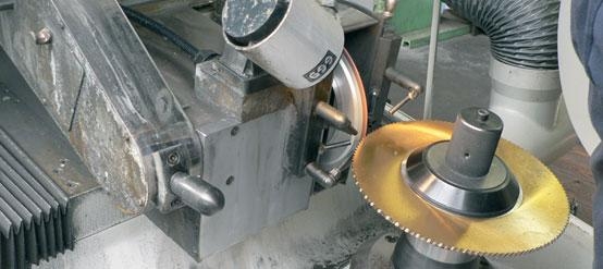 slitting saw and hss