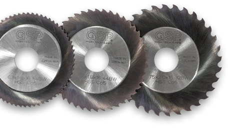 image - Slitting Saw HSS and Carbide saws