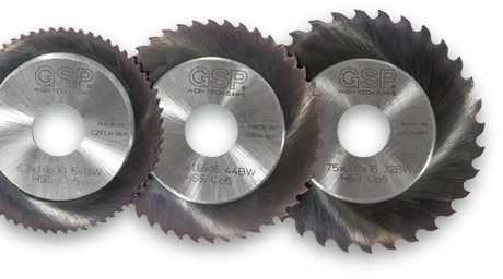 Various Sizes and Brands HSS Milling Slotting Slitting Saw Cutters