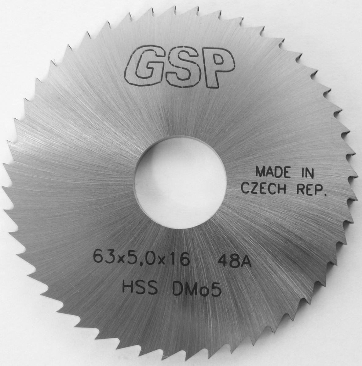 くっきー Slitting saw CSN 222910 GSP Zborovice