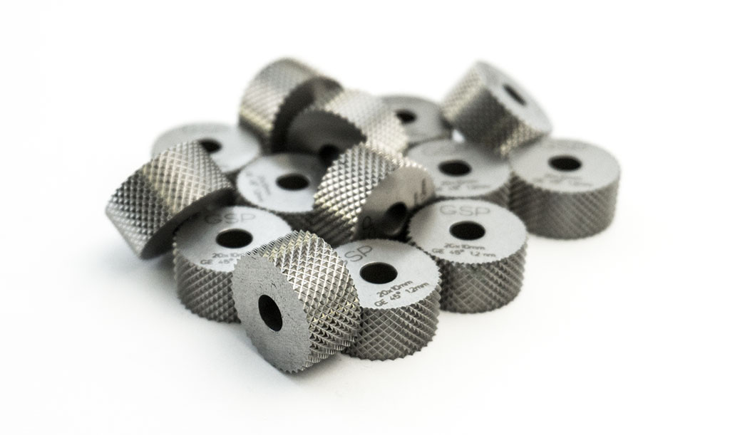 Knurling Wheels Form Knurling GSP Zborovice