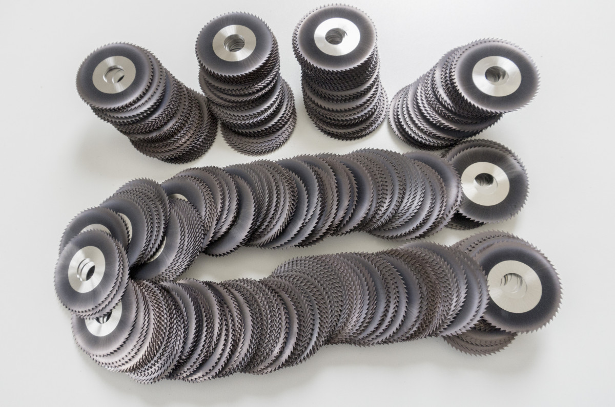 HSS Screw Slotting Saws GSP Zborovice