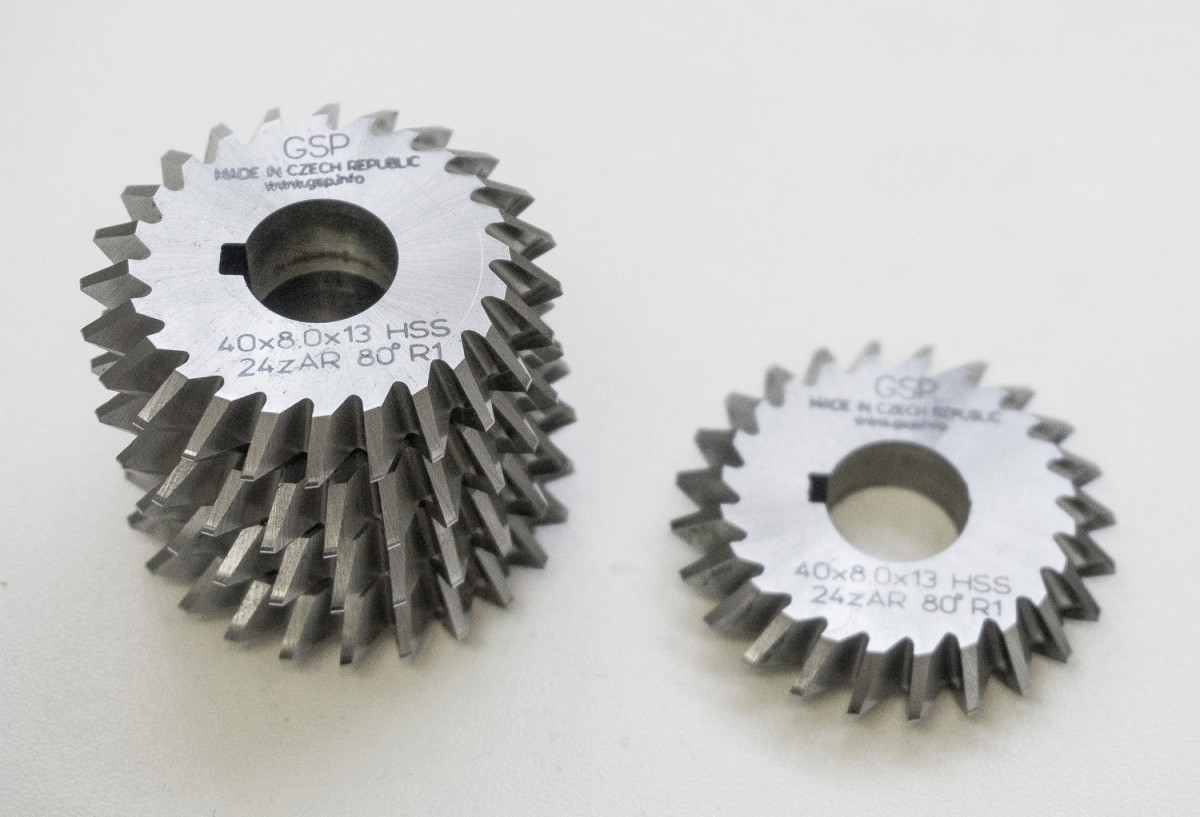 Concave and Convex Milling Cutters GSP Zborovice