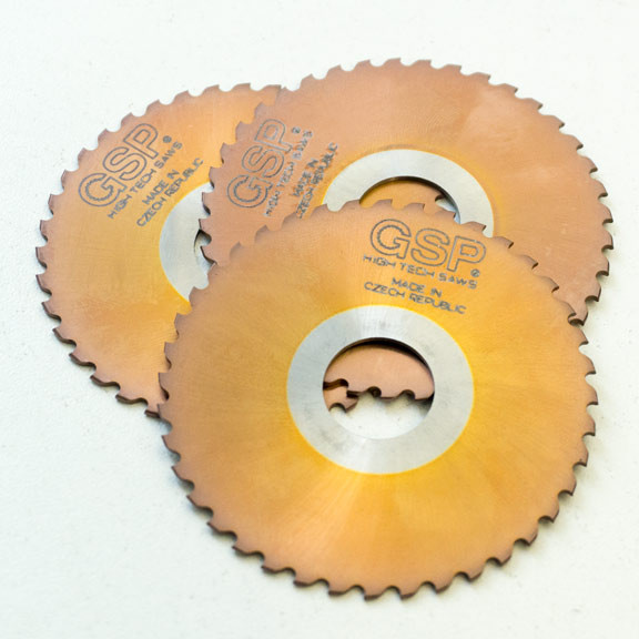 Production of extremely thin radius cutters