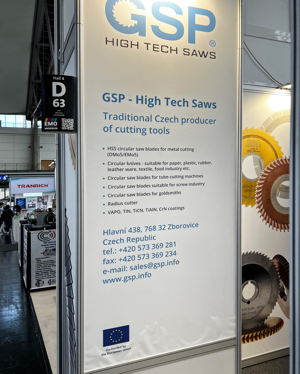 GSP at EMO Hannover 2025
