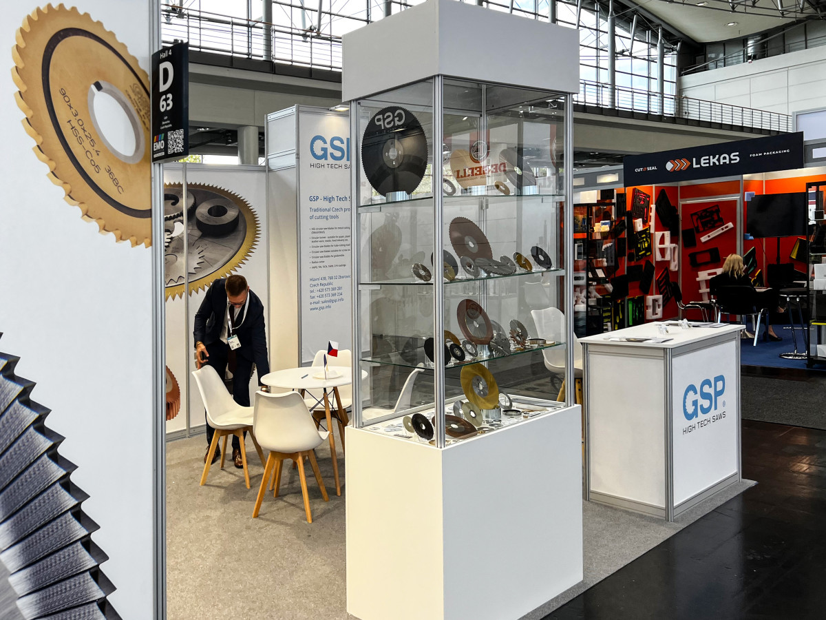 GSP at EMO Hannover 2025