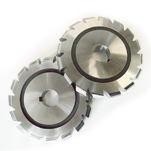 Production of extremely thin radius cutters