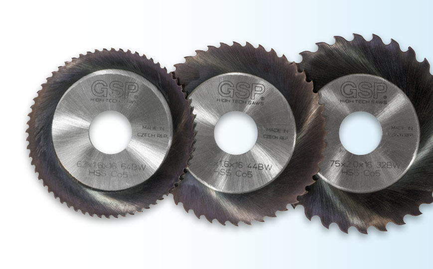 Circular saws Hartex HSS For Cutting ferrous materials Full or sections 